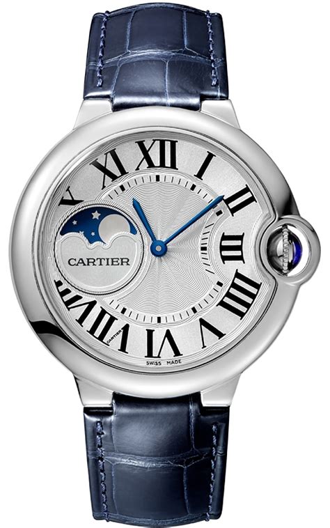 cartier blue moon watch|cartier blue balloon watch price.